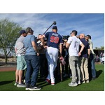 米国代表のジャッジ　野球