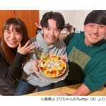 フワちゃん「かわいい写真だょ」オードリー春日＆星野源と3ショット