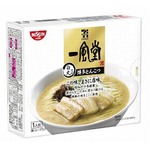セブン「一風堂」箱形の袋麺に、日清食品との共同開発シリーズ新作。