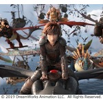 「ヒックとドラゴン」最新作の邦題＆公開日決定