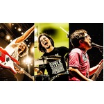 サンボマスターがブラジルへGO、3000人が熱狂した昨年に続き2年連続。