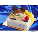 &ldquo;雪とミッキー&rdquo;のXmasケーキ、アンバサダーホテルが予約受付開始へ。