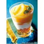 ジャスミン茶ゼリー入り飲料、エクセルシオールの新フローズンマンゴー。