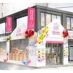 スシロー、原宿に回転すし業界初のスイーツカフェ