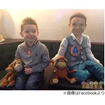 息子そっくりな等身大ケーキ、出来映えに満足も切り分けるときに&hellip;。