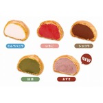 ビアードパパの冷たいシュー、全5種類の「ジェラートシュー」発売。