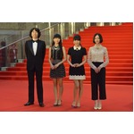 Perfumeが初レッドカーペット、東京国際映画祭のオープニングに登場。