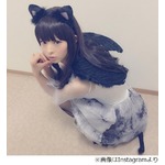 最上もがの黒髪ロング姿に絶賛「似合いすぎ」「可愛いすぎかよ&hellip;」。