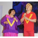 「メイプル超合金はどこで合体？」にたじろぐ