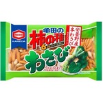 「亀田の柿の種わさび」辛みUP、独自製法によるリニューアル敢行。