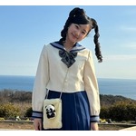 &ldquo;野間口徹の黄昏&rdquo;表現するツインテ制服女子に反響、NHKドラマに大抜擢された新人女優