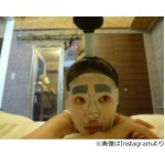 &ldquo;バカ殿&rdquo;になったくみっきー「可愛く撮ろうとしても面白くなる」。