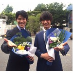 鈴木亮平＆福士蒼汰のスーツ姿にうっとり