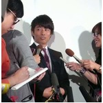 ロンブー淳の結婚報告会見詳報、結婚式では陣内智則がピアノ演奏？