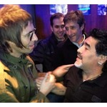 リアム＆ノエル、マラドーナに銃で脅された過去