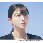 浜辺美波、久保史緒里を賞賛「泣いていると、余計美しさに拍車がかかる」