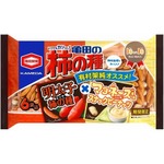 絶妙「亀田の柿の種明太子&times;マヨピーナッツ」