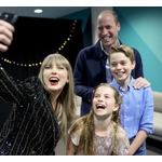 ウィリアム皇太子「テイラー・スウィフト、素晴らしい夜をありがとう！」王女＆王子とライブ鑑賞