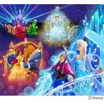 TDL夜パレードにアナ雪登場＆美女と野獣復活