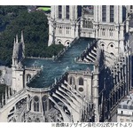 ノートルダム大聖堂、屋根&ldquo;プール化&rdquo;案が話題