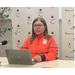 大日方団長「心を一つに」＝冬季パラ