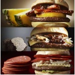 マック初の&ldquo;1日限定&rdquo;バーガー、クォーターパウンダージュエリー展開。