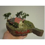 「サツキとメイの家」紙で再現、制作期間2年半におよぶ&ldquo;紙技&rdquo;動画。