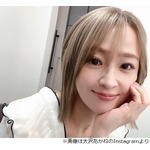 &ldquo;美人化&rdquo;話題の大沢あかね「そんなに悪くなかったわよ、別に私、今までも」