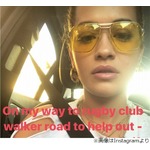 リタ・オラ、ロンドン火災の被害者支援