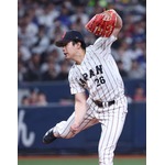日本代表２番手の種市　野球