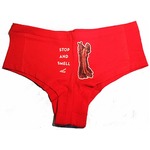 &ldquo;ベーコンの香り&rdquo;がする下着、販売元「郵便配達人らは穿かないで」。