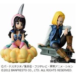 造形美にこだわり抜いたチチ、人造人間18号や魔人ブウなども立体化。