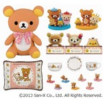 リラックマ10周年記念一番くじ、たれぱんだもお祝いに駆けつける。