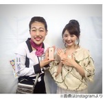 おのののかと横澤夏子がツーショット、顔の大きさが違いすぎると話題。