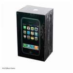 16年前の&ldquo;未開封&rdquo;初代iPhone、857万円で落札