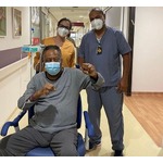 ペレ、集中治療室（ICU）に逆戻り