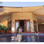 新山千春、再婚&ldquo;14歳下の夫&rdquo;とハネムーン報告「ドバイ＆アブダビに行ってきました！」