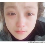 鈴木奈々が&ldquo;号泣後の顔&rdquo;披露、その理由は&hellip;
