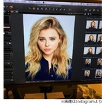 &ldquo;無修正&rdquo;のクロエ・モレッツ、「わお！」「女神すぎる&hellip;」と反響。