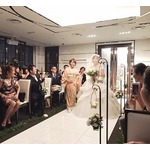 キンタロー。が実妹とバージンロード