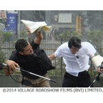 デニス植野「吹替界の夜明け」、コンビで&ldquo;暴風アフレコ&rdquo;に挑戦。