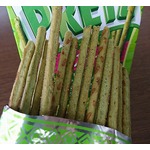 【食レポ】江崎グリコ「プリッツ」パクチー味