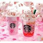 スタバ&ldquo;満開の桜&rdquo;表現「さくらフル」ラテ＆フラペ