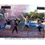 Disneyパークでマラソン大会、パワーアップして2014年に米国開催。