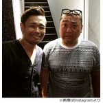 品川祐が山本圭壱と2ショット、サプライズでの登場に「声出なかった」。