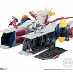 「ホワイトベース」が全長360mmの食玩に