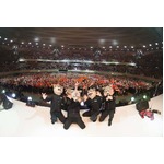 狼に鳴り止まぬ&ldquo;焼肉コール&rdquo;、マンウィズ初の日本武道館ワンマン。