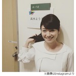 真木よう子がポニーテール姿に、ナビゲーター務めるNHK番組で披露。