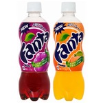 「ファンタ」史上初の果汁入り、定番の味がさらにフルーティーに進化。