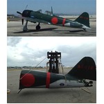 日本への&ldquo;零戦里帰り&rdquo;実現へ、米国から9月4日に横浜港に到着予定。